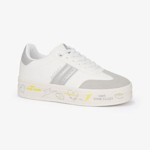 Zapatillas Urbanas Mujer Ariana 7052-25Q2 White / Silver