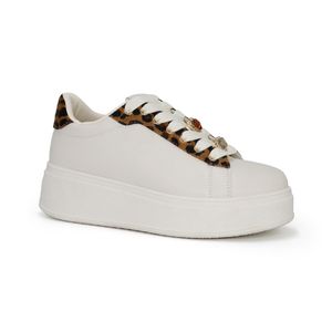 Zapatillas Urbanas Mujer Ariana ZJY01-25Q2 Beige