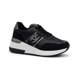 Zapatillas Urbanas Mujer Ariana ZJY02-25Q2 Black