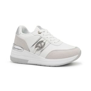 Zapatillas Urbanas Mujer Ariana ZJY02-25Q2 White / Silver