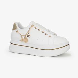 Zapatillas Urbanas Mujer Ariana JH-25Q2 White