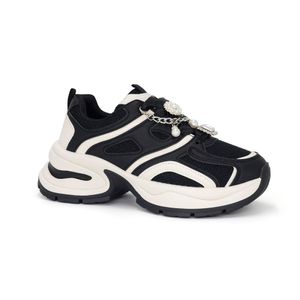 Zapatillas Urbanas Mujer Ariana 44RYB-25Q2 Black