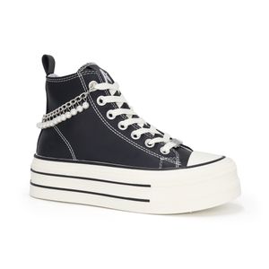 Zapatilla Botin Urbana Mujer Ariana 6203-25Q2 Black
