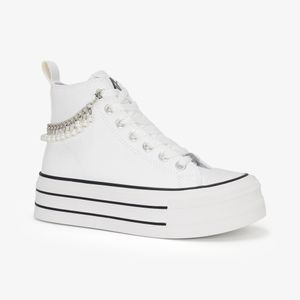 Zapatilla Botin Urbana Mujer Ariana 6203-25Q2 White