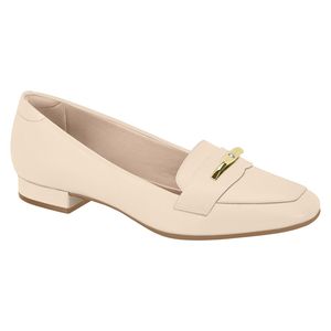 Mocasines De Mujer Beira Rio 244318-104 Crema
