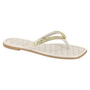 Sandalias Casuales Mujer Moleca 255535-204 Blanco