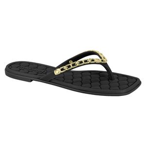 Sandalias Casuales Mujer Moleca 255535-204 Negro