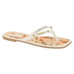 Sandalias Casuales Mujer Moleca 255535-302 Blanco
