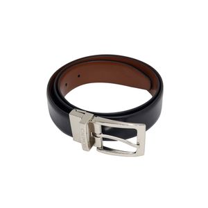 Correa Reversible CALIMOD 25Q2.4AAC025 Negro/Tan