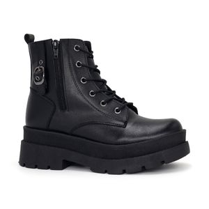 Botines De Mujer ARIANA IS25Q3-566 Negro