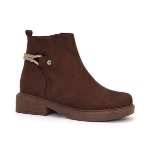 Botines De Mujer ARIANA IS25Q3-420 Marron