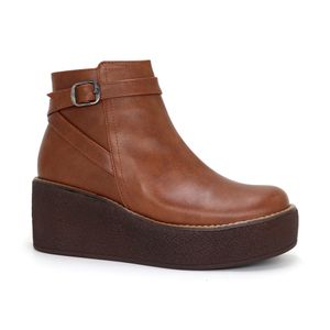 Botines De Mujer ARIANA IS25Q3-599 Coñac