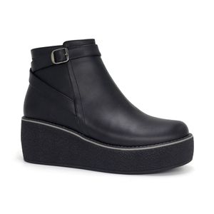 Botines De Mujer ARIANA IS25Q3-599 Negro