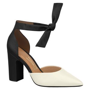 Zapatos de Mujer Vizzano 251285-405 Blanco / Negro