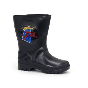 Botas De Lluvia Niño Spider-Man 25Q3.5SN001 Negro