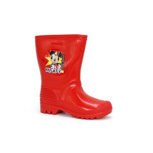Botas De Lluvia Niño Mickey 25Q3.5MC001 Rojo