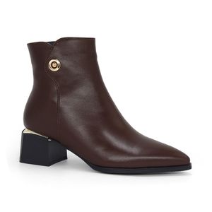 Botines de Mujer Chabely 25Q3.2YI091 Chocolate