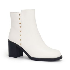 Botines de Mujer Chabely 25Q3.2YI023 Hueso