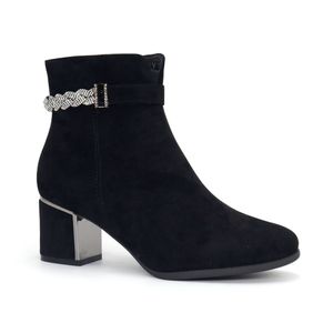 Botines de Mujer Chabely 25Q3.2YI066 Negro