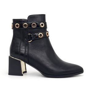 Botines de Mujer Chabely 25Q3.2YI071 Negro