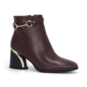 Botines de Mujer Chabely 25Q3.2YI004 Chocolate
