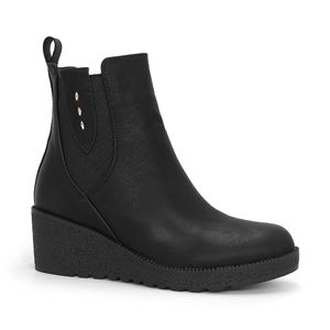 Botas de Mujer Chabely 25Q3.2YB007 Negro