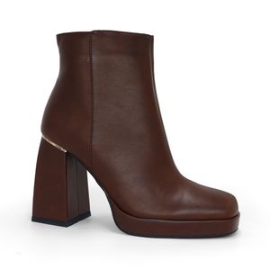 Botines de Mujer Chabely 25Q3.2YI010 Chocolate