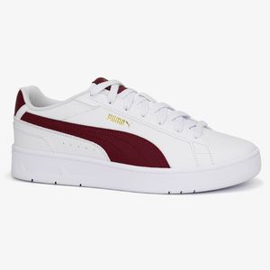 Zapatillas Court Classico Puma 25Q2.400284 Blanco / Rojo