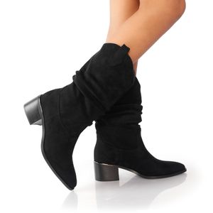 Botines de Mujer Chabely 25Q3.2YI078 Negro
