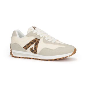 Zapatillas Urbanas Mujer Ariana 0217-25Q2 Beige