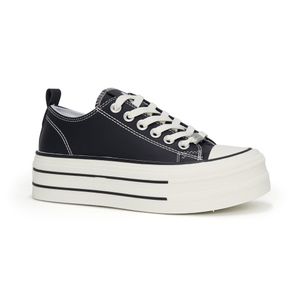 Zapatillas Urbanas Mujer Ariana 9147-25Q2 Negro