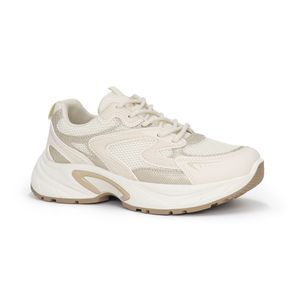 Zapatillas Urbanas Mujer Ariana 7174-25Q2 Beige