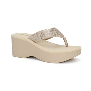 Sandalias Casual Azaleia 25Q3.LARA837 Beige