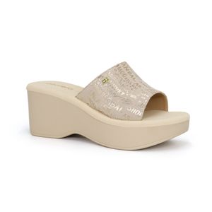 Sandalias Casual Azaleia 25Q3.LARA839 Beige