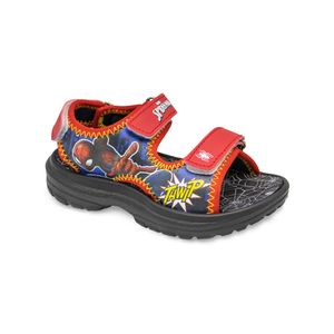 Sandalias Casual Niño Spiderman 25Q4.2SN1139 Negro