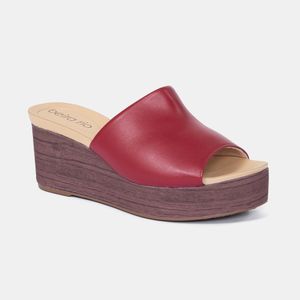 Sandalias Beira Rio Mujer 258407-100Q3 Cereza