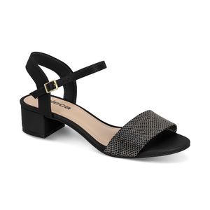Sandalia Vestir de Mujer MOLECA 255259-805Q3 Negro