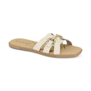 Sandalia Casual Mujer Moleca 255494-223Q3 Blanco