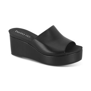 Sandalias Beira Rio Mujer 258407-100Q3 Negro
