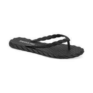 Sandalia Casual Mujer Beira Rio 258557-100Q3 Negro