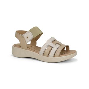 Sandalias Casual Cuero Pariss KA25Q4-ASIA Beige