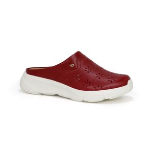 Zapatos Zueco PARISS KA25Q4-FAUNA Rojo