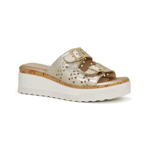 Sandalias Casual Cuero Pariss KA25Q4-ATTIS Dorado
