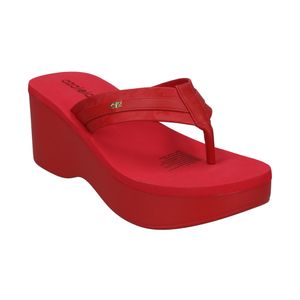 Sandalias Casual Azaleia 25Q4.295-843 ROJO