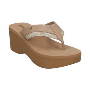 Sandalias Casual Azaleia 25Q4.295-842 Beige