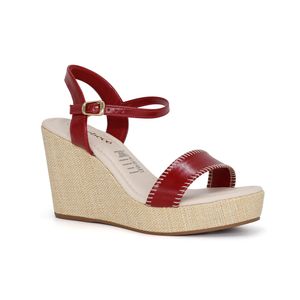 Sandalias Casual Bebecé 259213-483Q4 Vino