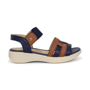 Sandalias Casual Cuero Pariss KA25Q4-ASIA Azul