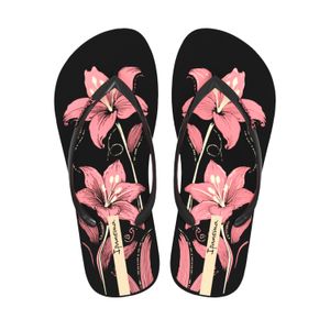 Sandalias De Mujer Flip Flop Ipanema 25Q4.2IPV71 Negro / Rosa