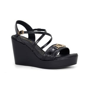 Sandalias Casual Bebecé 259213-484Q4 Negro