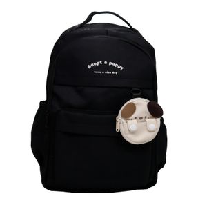 Mochila Escolar Juvenil Porta Laptop 26Q1-M387 Negro